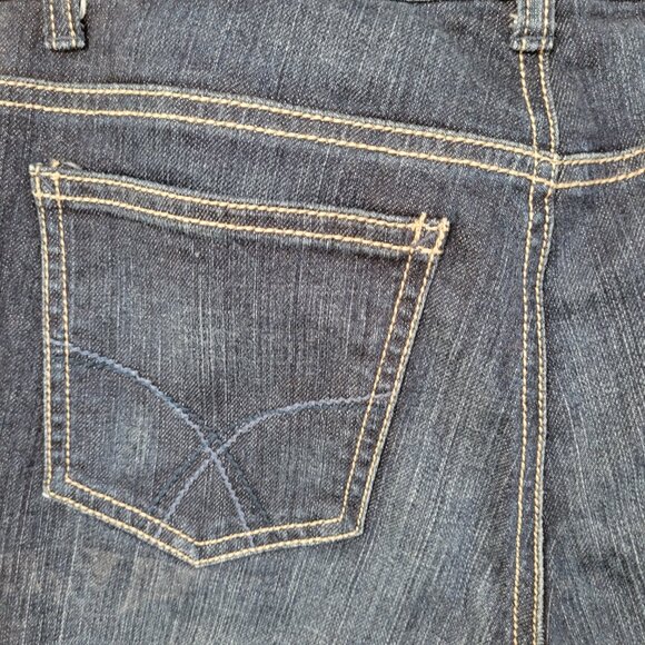 Tommy Hilfiger Hope Boot Denim Jeans Dark Wash 5 Pocket Women's Size 6R - Picture 6 of 11